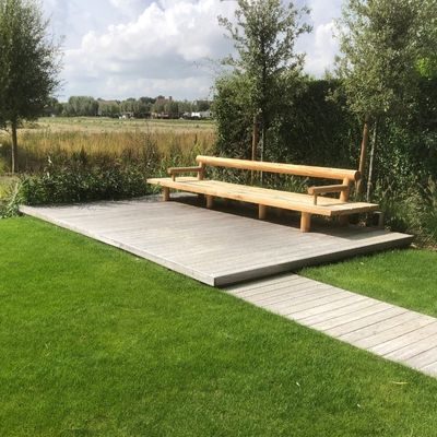 Massief hout 400 x 400 (1)