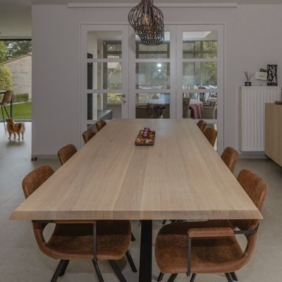 Massief hout 400 x 400
