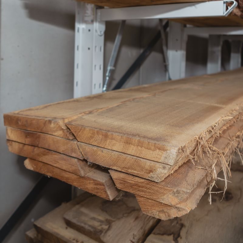 Massief hout 800 x 800